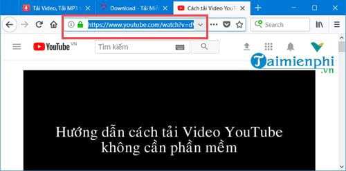 cach tai nhac tren youtube thanh mp3 2