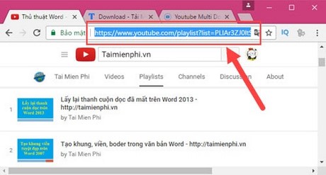 tai playlist video youtube