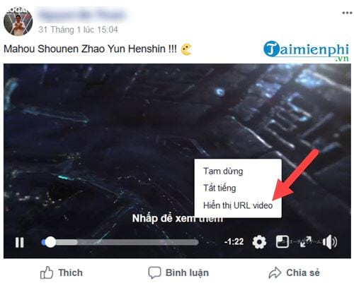 Cách tải video Facebook ở nhóm kín