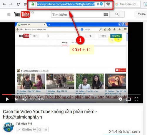 Cách tải video, nhạc YouTube bằng Anything2mp3