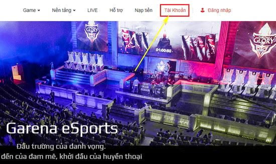 cach tao bao mat hai lop cho tai khoan garena 2