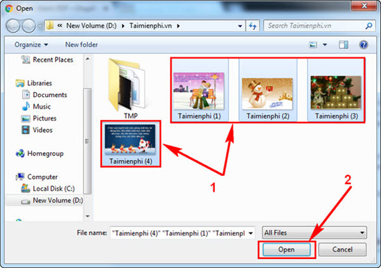 tao file pdf tu anh bang JPG2PDF