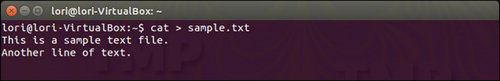 cach tao file text bang terminal tren linux 2