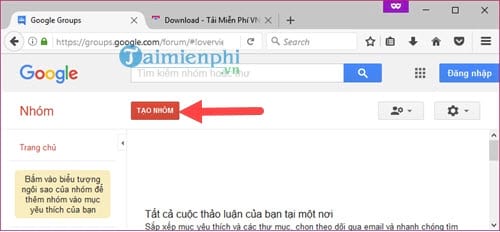 Cách tạo nhóm Gmail để gửi hơn 500 mail một ngày