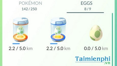 Cách ấp trứng Pokemon, kinh nghiệm tạo Pokemon xịn trong Pokemon Go