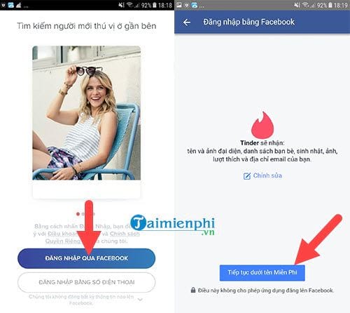 cach tao tai khoan tinder ung dung hen ho 2