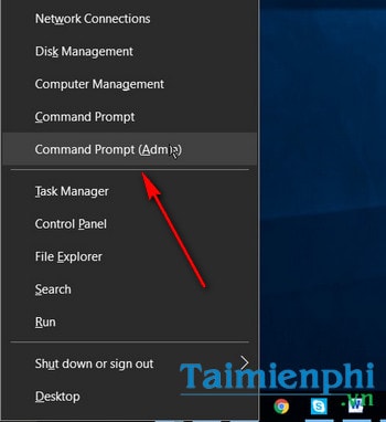 tat am beep tren windows 10