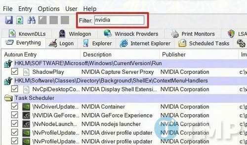 Cách tắt NVIDIA Telemetry thu thập dữ liệu người dùng trên Windows