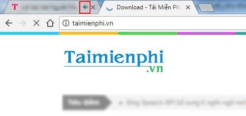 Cách tắt tiếng trang web trên Chrome siêu nhanh