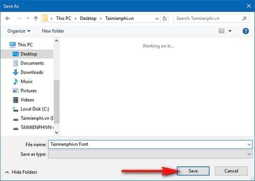 cach thay doi font chu he thong tren windows 10 creators update 2