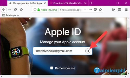 cach thay doi mat khau apple id 2