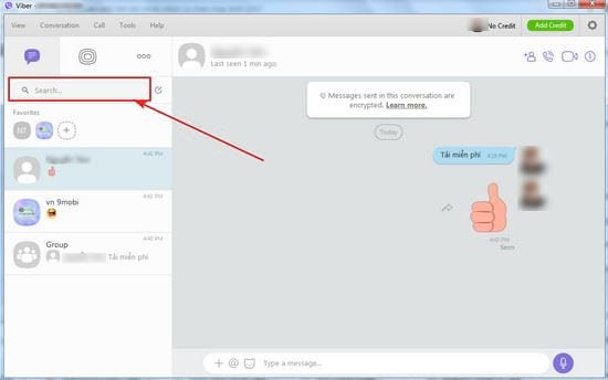 cach tim kiem ban be tren viber 2