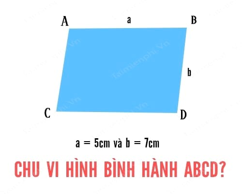 cong thuc tinh dien tich hinh binh hanh