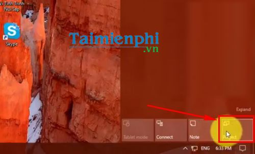 cach trinh chieu 2 man hinh windows 10 2