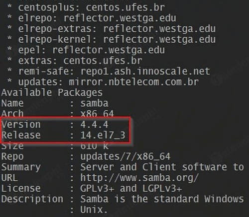 Cách vá lỗ hổng SambaCry (CVE-2017-7494) trên Linux