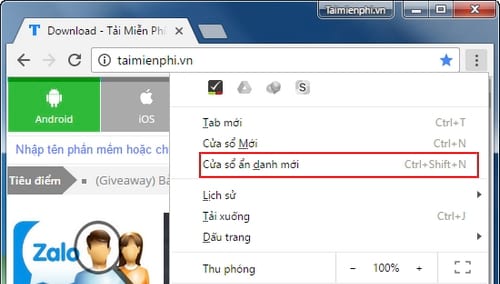 Cách vào 2 hay nhiều email cùng lúc trên máy tính