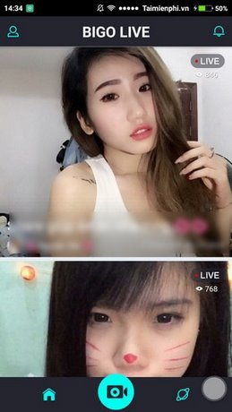 xem live stream tren bigo live