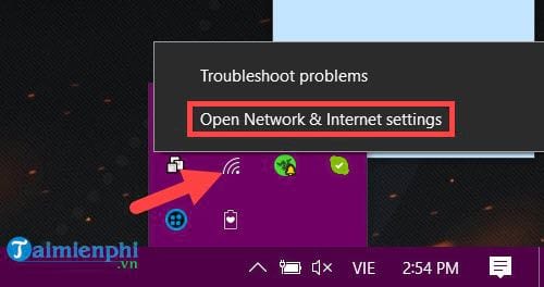 cach xem mat khau wifi da ket noi tren may tinh windows 10 2
