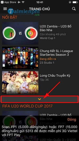 cach xem truc tiep bong da u20 world cup 2017 tren dien thoai 2