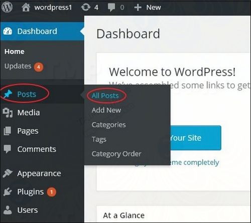 Cách xóa bài viết trong WordPress
