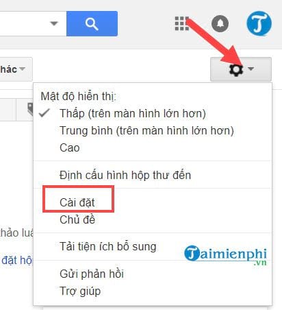 Cách tắt Chat trên Gmail, xóa bỏ mục trò truyện