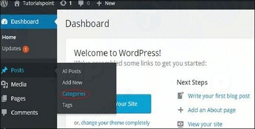 Cách xóa danh mục trong WordPress