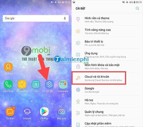 Cách xóa gmail trên điện thoại Android, iPhone