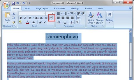 Cách Xóa background trong word 2007 một cách nhanh chóng