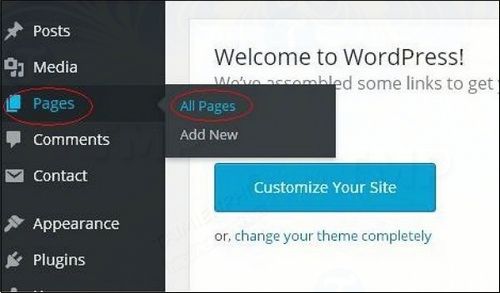 how to delete page delete page in wordpress 2