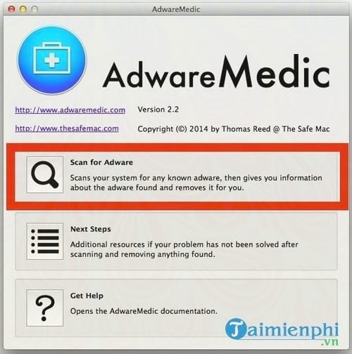 Cách xóa phần mềm quảng cáo trên Mac OS X
