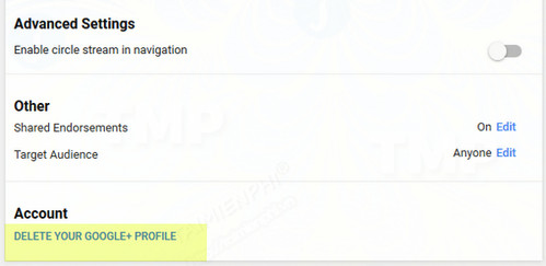 Cách xóa tài khoản Google+ mà không cần xóa Gmail