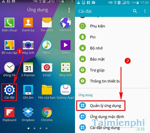 cach xoa ung dung tren dien thoai android iphone 2