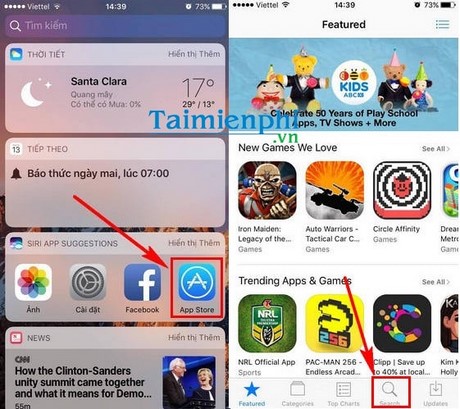 cai coc coc tren iphone, duyet web tren iphone bang coccoc