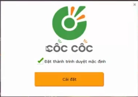 Cài CocCoc, setup trình duyệt web CocCoc