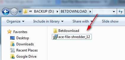Ace File Shredder