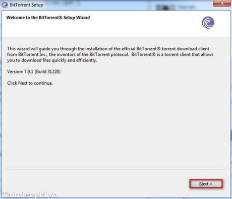 Cách cài BitTorrent, setup và sử dụng Bittorrent tải file torrent