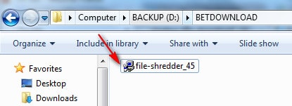 Cài và sử dụng File Shredder xóa dữ liệu vĩnh viễn