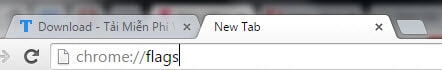 Khôi phục trạng thái mặc định New tab trên Google Chrome