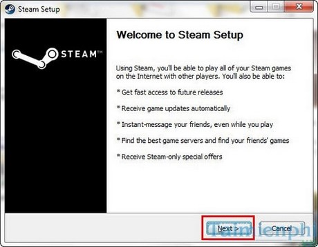 cach cai dat steam
