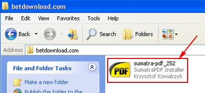 Cách cài đặt Sumatra PDF