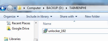 Cài và sử dụng Unlocker xóa file cứng đầu khỏi máy tính