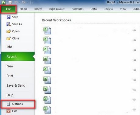 Excel - Cài đặt và gỡ bỏ Add In trong Excel 2010