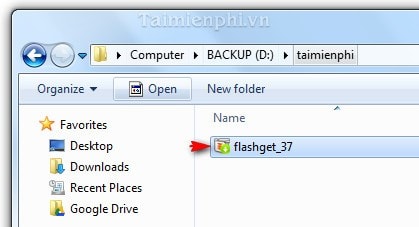 Hướng dẫn cài FlashGet hỗ trợ tải Video Flash