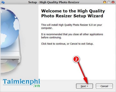 Cài High Quality Photo Resizer, phần mềm giảm dung lượng ảnh trên Win 7, 8, 10