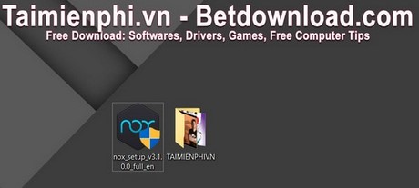 cai nox app player pc