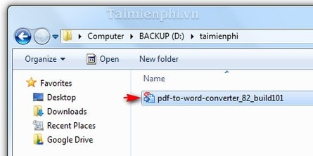 Cách cài PDF to Word Converter chuyển đổi PDF sang Word