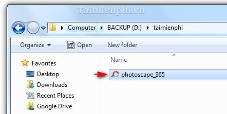 Cách cài PhotoScape chỉnh sửa ảnh trên máy tính