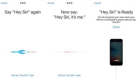 Cài Siri chỉ nhận lệnh giọng nói của bạn trên iPhone 6, 6s, 5s, 5