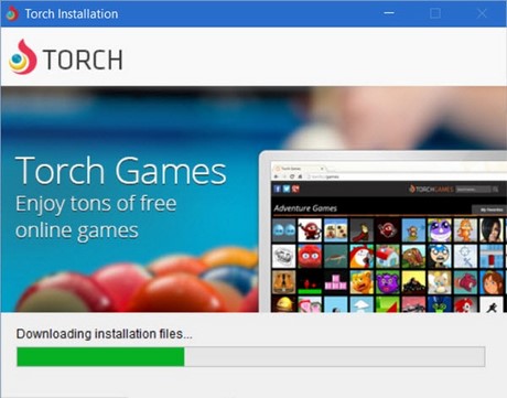 Cài Torch Browser trên máy tính, duyệt web, vào Facebook khi bị chặn