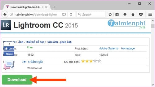 cai va su dung lightroom phan mem chinh sua hieu ung anh tren may tinh 2